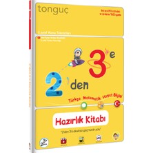 Tonguç Akademi 2'den 3'e Hazırlık Kitabı Soru Bankası