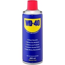 WD-40 400 ml Pas Sökücü Sprey Yüksek Çekim Özelliği ile Metal Yüzeyleri Koruyan Temizleyici