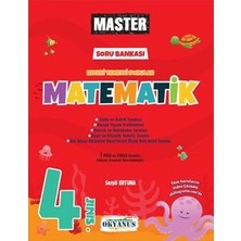 Okyanus Yayınları 4. Sınıf Master Matematik Soru Bankası