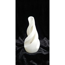 Orcyeva Modern Sarmal Tasarım 3D Dekoratif Vazo