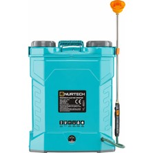 Nurtech 16 Litre Akülü Şarjlı Sırt Ilaçlama Pompası YL-8001