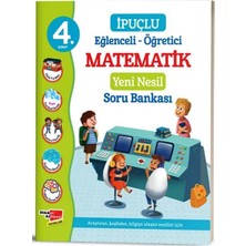 Dikkat Atölyesi Yayınları 4.Sınıf İpuçlu Eğlenceli-Öğretici Matematik Soru Bankası