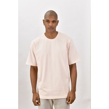Estado Originals Oversize Tişört Pudra Pembe M