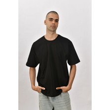 Estado Originals Oversize Tişört Siyah Xs