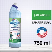 Bingo Oksıjen Çamaşır Suyu Ferahlatan Hijyen 750 Ml