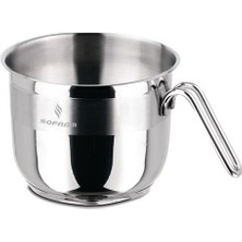 Sofram Soft Çelik Sütlük 16 Cm