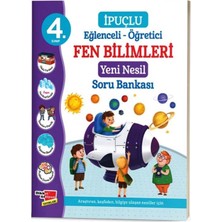 Dikkat Atölyesi Yayınları 4. Sınıf İpuçlu Eğlenceli-Öğretici Fen Bilimleri Soru Bankası 9 - 12 Yaş için