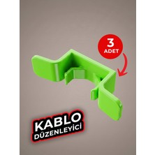 Yadu Küçük Ev Aletleri Kablo Düzenleyici Kitchenaid, Mikser, Fritöz, Tüm Ev Aletleri ile Uyumlu 3 Adet