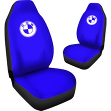 Antwax Bmw Baskılı Oto Koltuk Kılıfı Pro - Mavi