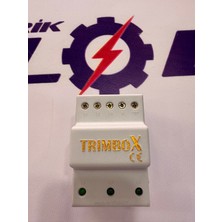 Trimbox Yüksek gerilime ve yıldırıma karsı koruma Parafudr(Trifaze)