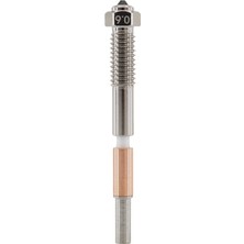 Qidi Tech Q2/Q2C Bimetal Nozzle Kit 0.6mm