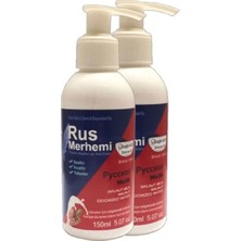 Lidyada Süper Glegnd Blue Tüylere Krem 2 Tane x 150 ml Cevizli & Ceviz Sütlü Russ Merhemi