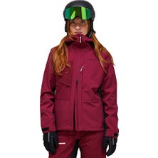 Peak Performance W Ascent Softshell Jacket Erkek Outdoor Ceketi G80515020T Mor