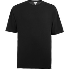 Vaneda Kamp Baskılı T-Shirt Siyah