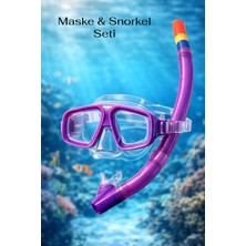 Premini Yetişkin Maske ve Snorkel Seti, Su Altı Macerası Için Mükemmel Seçim