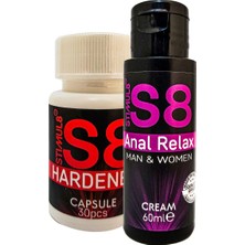 Lidyada Stımul8 60 ml Bay Bayan Analreıaxkrem +Erkeklere Özel Cinselgüç 30 Lu