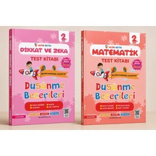 Altın Nokta Yayınevi Altın Nokta Yayınları 2. Sınıf Altın Beyin Dikkat ve Zeka Kitabı ile Matematik Test Kitabı Seti (2 Kitap)
