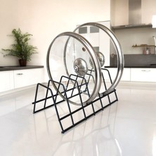Bereka Tabaklık Rafı- Tencere Kapak Düzenleyici-Tabak Kurutmalık -6 Bölmeli Tabak