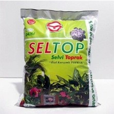Seltop 10 Lt Selvi Toprak Steril Kokusuz Yüksek Nem Kapasitesine Sahip Ekonomik Ürün