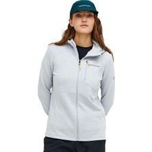 Peak Performance W Traıl Polartec Zıp Hood Kadın Günlük Sweatshirt G80183090T Beyaz