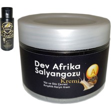 Lidyada Giant Yàşlanma Karşıtı Salyangozkremi 100ML Dev Afrikasalyangozu + Caraboa Orgazmkrem 60 ml
