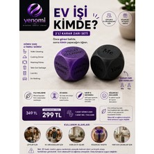 Yenomi Ev Işi Kimde? 2’li Karar Zarı Seti