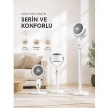 Teknoşık Sessiz Çalışma Özelliğiyle Rahat Kullanım Sunan Dikey Vantilatör