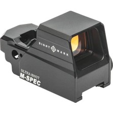 Sightmark Sıghtmark Ultra Shot M-Spec Mds Lqd Reflex Sight Red Dot SM26036