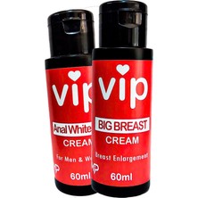 Lidyada Vıp 60 ml Breastenıarger Krem ile Anaıwhitening Krem 60 ml