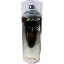 Motip Carat Dekoratif Sprey Boya 400ML Siyah Mat Renk Ral 9005