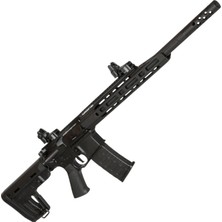 Aps ASR110 Guardian Match Rs1 Airsoft Tüfek Sdu2.0 E-Silver Edge
