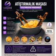 Yenomi Atıştırmalık Maşası 2'li