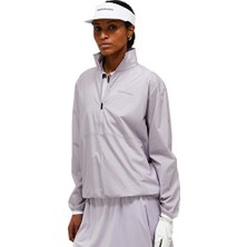 Peak Performance Half Zip Wind Jacket W Kadın Günlük Sweatshirt G80203040T Mor