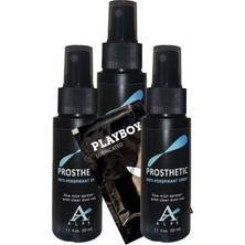 Lidyada Alps Prosthetic Anti-Perspirant Sprey 3 Adet x 50 ml Anti Ter Kokusu Sprey + 1 Hediye Jel ASIMX:0326