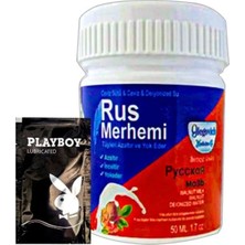 Lidyada Playboy Blue Rus Merhemi 50 ml Tüy Dökücü Krem + Yanında Jel