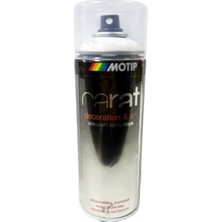 Motip Carat Dekoratif Sprey Boya 400ML Trafik Beyazı Renk Ral 9016
