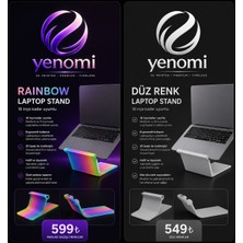 Yenomi Laptop Standı – 16 Inch Dahil Uyumlu