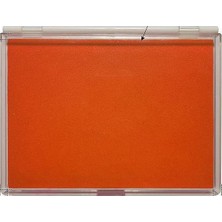 Mühürcüm Büyük Boy Turuncu Istampa 165*127MM Su Bazlı Mürekkep Baskı Pedi