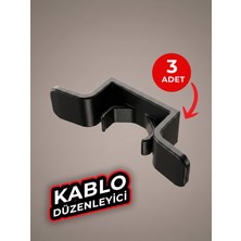 Yadu Küçük Ev Aletleri Kablo Düzenleyici Kitchenaid, Mikser, Fritöz, Tüm Ev Aletleri ile Uyumlu 3 Adet