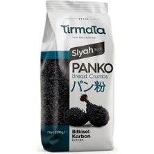 Tirmata Siyah Panko - Bitkisel Karbon Ekstraktı 200G