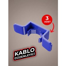 Yadu Küçük Ev Aletleri Kablo Düzenleyici Kitchenaid, Mikser, Fritöz, Tüm Ev Aletleri ile Uyumlu 3 Adet