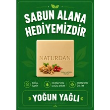 Naturdan Ceviz Yağlı Kuşburnu Çekirdeği Yağlı Sabun 100 - 120 gr ( Doğal El Yapımı )