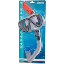 Bestway Su Altı Macerası Için Vakumlu Snorkel Maske Seti, Konfor ve Güvenle Kullanılır