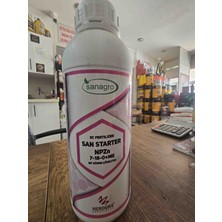 Sanagro San Starter Npzn 7-18-0 + Me Sıvı Gübre