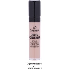 Gabrini Lıquıd Concealer - 02