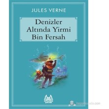 Arkadaş Yayınları Arkadaş Yayınevi Çocuk Klasikleri Denizler Altında Yirmi Bin Fersah - Jules Verne 6 - 8 Yaş