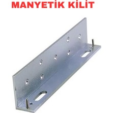 Sarkey SR-500 Zl Aparat 500 kg Manyetik Kilit Montaj Bağlantı Kiti