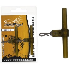 Port Fish Quick Change Terminal Tackle T Fırdöndü (Sissy Aparatı)