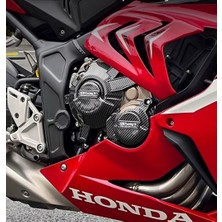 Honda Cbr 650R (2021-23) GB Racing Motor Kapak Seti Karbon