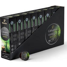 Tchibo Cafissimo Espresso Brasil 80 Adet Kapsül Kahve Hafif Fındık Notasıyla Avantajlı Paket